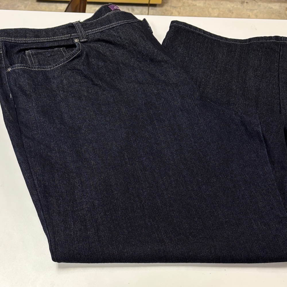 Woman’s Classic Indigo Relaxed Jeans